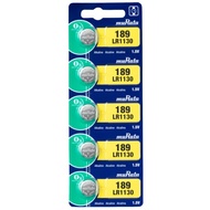 Murata LR1130 AG10 189 LR54   Alkaline Battery - Made In Japan Button Cell Batteries