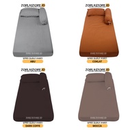 Latest - Plain Bed Sheet 90x200x30 - Bed Sheet 90x200 height 30cm