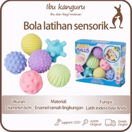[Mother Kangaroo Ball Sensory Baby Toy for Baby Crawl Toy Silicone Ball Sensory Toy for Baby 1month Sensory Play 3month Sensory 6month