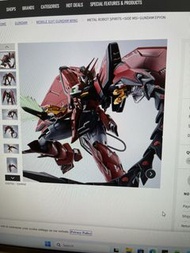 METAL ROBOT魂 飛翼高達 Epyon Metal Gundam Epyon