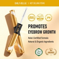 Dr.ville Eyebrow Growth Serum Eyelash Serum Growth 睫毛增長液 Grow Longer Lash & Brow Naturally