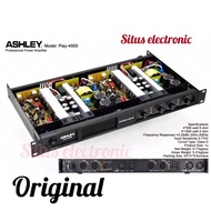 Power Ashley Play 4500 Power Amplifier Ashley 4 Channel