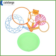 🧸 Set of 6 Colorful Bubble Wands Plastic Blowing Bubbles Toys for Kids