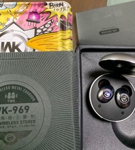 WK-969 真無線立體聲.(藍芽耳機).開蓋自動配對.降噪