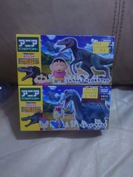 全新 Takara Tomy 蠟筆小新大電影 恐龍日記 恐龍 figure玩具