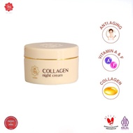 Viva Collagen Night Cream 22g/Krim malam viva