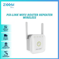 PIX-LINK Wifii Router Repeater Wireless 300M Penguat Sinyal LV WR25