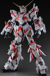 【魯巴夢想飛船】預訂 萬代 PG 1/60 RX-0 UNICORN 獨角獸 鋼彈 毀滅模式 代工服務 塗裝 完成品