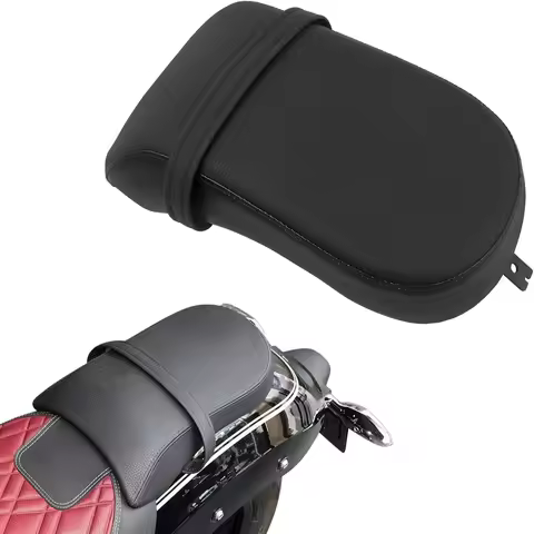 Motorcycle Rear Passenger Seat Synthetic Leather Cushion Pad for BMW R18 2020-2025 R18 Classic 2021-