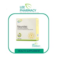 Neurotec Tablet with Methylcobalamin, B1, B6, B9 100's