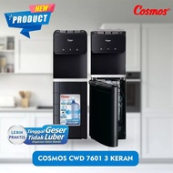 Dispenser Cosmos CWD-7601 Galon Bawah 3 Kran / Dispenser Cosmos CWD7601
