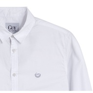 Guy Laroche เสื้อเชิ้ต คอปก สีพื้น Slim fit มีให้เลือก 5 สี รุ่น DAC6253P4