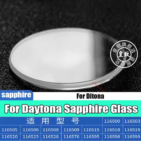 40mm For Rolex Universe Timing Daytona 116500 116520 1116576 116503 116598 Watch Sapphire Glass Men 