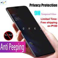 OPPO A3s A5s A7 R11 R11S R15 R17 R17Pro Privacy Tempered Glass Full Coverage Screen Protector