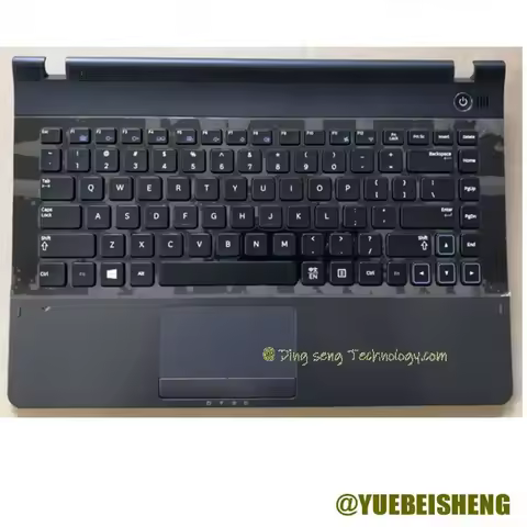 New/Org keyboard For Samsung NP300E4C NP3430EA NP300E4A 305E4A 300E4X 300E43 3431EX Palmrest US uppe