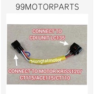 CDI CONVERTER SOCKET - LC135 > PNP > KRISS 120/ CT 115/ ACE 115/ CT 110 ct110 ct115 kriss120 modenas