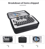 FEYUJ โดรนขนาดเล็กติด Command MA2ขยับได้มีปีกตัวควบคุม MA2สำหรับเที่ยวกลางคืนอุปกรณ์ให้แสงสว่างระดับ