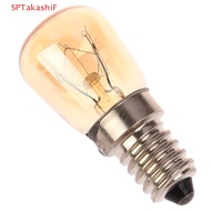 (SPTakashiF) 1Pc T25 Oven Bulb AC 220V-240V High Temperature 25W / 300 Degree E14 Oven Lamps