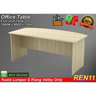 Office Table - Executive Table - 1800W x 900/700D x 750H