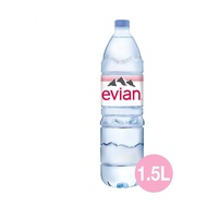 Evian Natural Mineral Water 1.5L