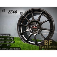 ze40 15x7jj 4x100 et35 new sport rim johorbaru
