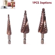 [HOT] M35 5% Cobalt Step Drill Bit 3-12 4-22 6-24 HSS-CO HSS Cone Metal Drill Bit