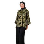 Eva Shirt - Trisya In Green By Zefiks