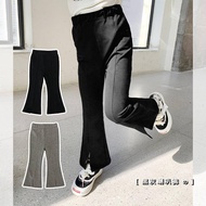 Bebe Mother Baby 90-140 Korean Version Girls Pants Girls Casual Flared Pants Girls Cotton Pants Chil