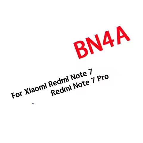 4000mAh BN4A Battery For Xiaomi Redmi Note 7 Pro Note7 M1901F7C High Quality Phone Batteries Bateria