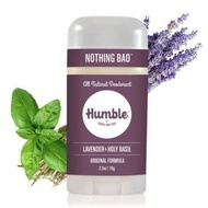 Humble 水晶體香膏 - 純薰衣草&聖羅勒花園 70g