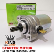 STARTER MOTOR LC135 NEW (4 SPEED) / LC135