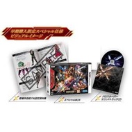 3DS　跨界計畫 PROJECT X ZONE 限定版 特典 音樂CD&amp;設定集 (不含遊戲卡帶!!!)　二手品