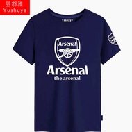 Arsenal Fans Football Gunners Jersey Men's and Women's Short-sleeved 100% Premium Cotton T-shirt 060