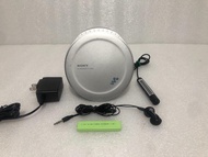 sony索尼D-EJ2000 磁帶機隨身聽播放器 實物照片