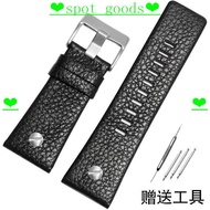 Watch Strap Substitute Dissay Men Women Couple Watch Genuine Leather Watch Strap DZ4323DZ1657DZ1405 