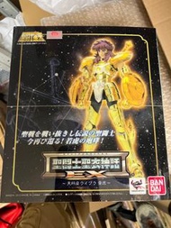 全新現貨 - 聖鬥士星矢 聖衣神話EX 黃金聖衣 天秤座 童虎 / SAINT CLOTH MYTH EX Libra