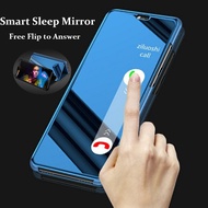 Huawei Case Flip Cover Casing for Huawei P20 Pro P30 Pro Huawei Mate 30 Pro Huawei P10 Plus Case Smart Mirror Flip Clear View Cover P30 P20