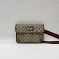 店鋪現貨：GUCCI 古馳 NEO VINTAGE 金屬虎頭腰包胸包