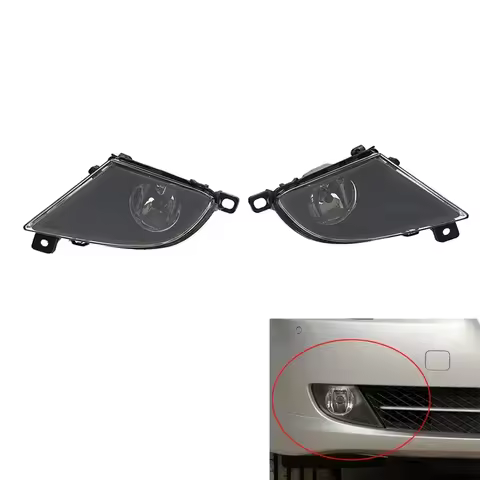 Fog Lights For BMW 535i 528i 550i GT (E60 E61) 2008 2009 2010 Bumper Lamps Foglight Fog Lamp Accesso