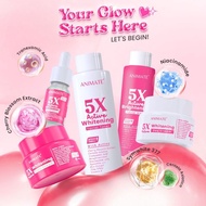 Animate Instant Whitening Series 5 in 1 - Cheap Animate Skincare, Lots of Packages, Guaranteed Origi