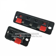Speaker Clip Speaker Cable Clip Connection Clip Breadboard Clip/Audio Cable Clip 2P/4P 2-Bit 4-Bit A