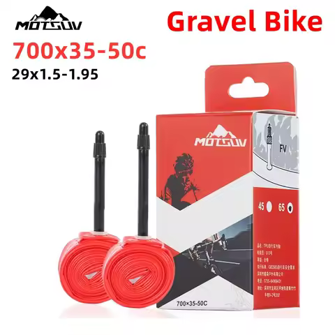 TPU 700C GRAVEL Road Bike Inner Tube 700x35-50C For 35C 38C 40C 45C 50C Tire Bicycle MTB 29x1.5-1.95