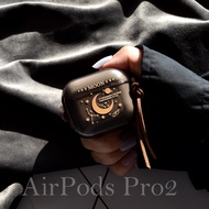 Premium Color Dark Gold Series Moon Earphone Case Compatible Suitable for AirPods Pro2 Generation Compatible with AirPods3 Suitable for Compatible with AirPods (3rd) Protective Case 2021 New Compatible with AirPods3 Earphone Protective Case 3rd Protective