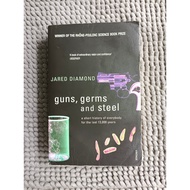 Guns, Germs, and Steel: The Fates of Human Societies by Jared Diamond [Preloved] History Nonfiction 