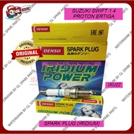 ORIGINAL DENSO IRIDIUM SPARK PLUG SUZUKI SWIFT 1.4 PROTON ERTIGA (IXU22)