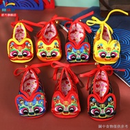 [Baby Tiger Toe Shoes] [Handmade Soft Sole Comfortable] Tiger Toe Shoes Baby Boy Baby 1 Year Old Bab
