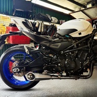 Suitable for CFMOTO 450SR NK450 450 SR Under Exhaust Under Exhaust  Front integrated pipe slip on 51