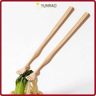 YUNRAO 1pair Toe-Shaped Chopsticks, 22cm With Straw Foot Shape Chopsticks, Novelty Lightweight Soles