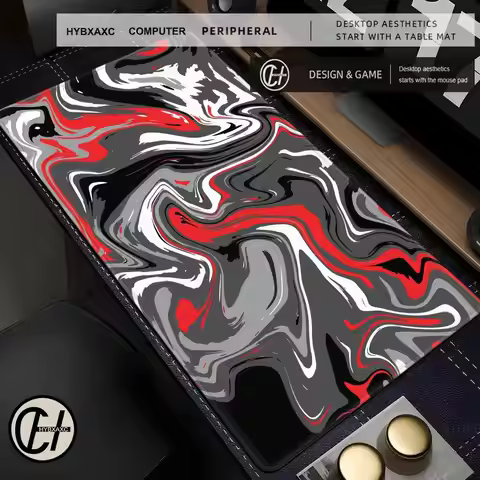 Computer Mouse Pad Strata Liquid Gaming Mouse Pad Abstract Large 120x60 Mouse Pad Gaming XXL Mouse R