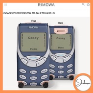 JES Nokia 3310 Luggage Cover can be customized with NAME - RIMOWA Trunk / Trunk Plus Luggage Cover